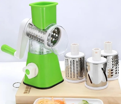 Овочерізка подрібнювач слайсер для овочів та фруктів Kitchen Master