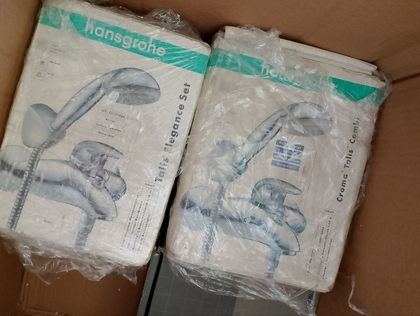 Змішувач для ванни Hansgrohe Talis E з ручним душем