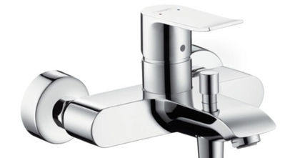 Змішувач hansgrohe Metris для ванни 31480000 хром