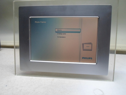 Цифрова фоторамка Philips Digital Photo display 9FF2, 9 дюймів.