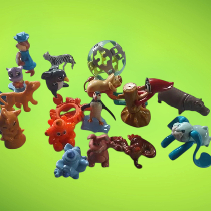 Фигурки с киндера игрушки из киндерсюрприза 20 штук