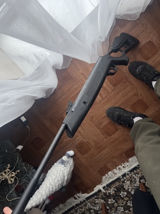 Hatsan striker Magnum edge 4.5mm