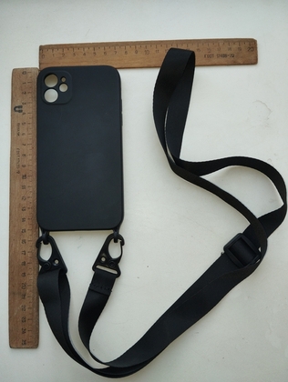 Чохол на iPhone 11 з ручкою на плече, не користувались,