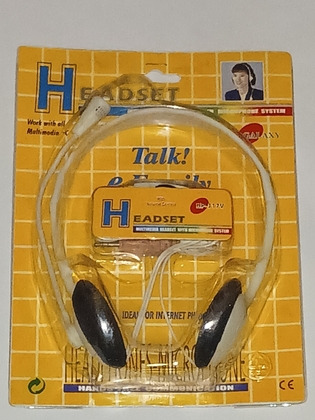 Навушники Headset HP - 317 V