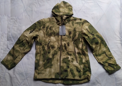 Куртка L Softshell на флисе A-TACS FG новая