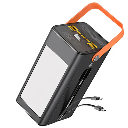Портативний акумулятор Power Bank Hoco DB49 Action 22.5W 100000 mAh QC3.0 PD20W