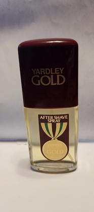 Спрей після гоління Yardley Gold After Shave Spray.