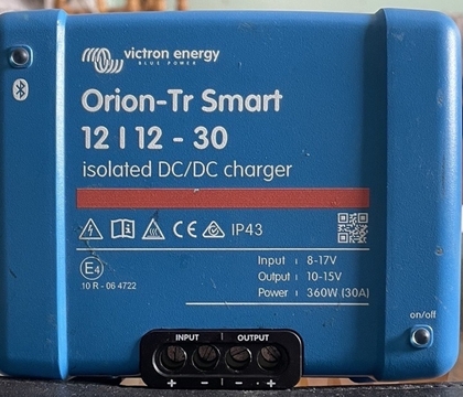 Orion-Tr Smart 12/12-30A victron energy(Нидерланды)б/у