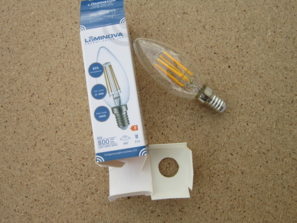 Лампа E14 Lominova Energy Saver LED