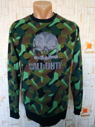 Кофта камуфляж флісова CALL DUTY унісекс p-p М