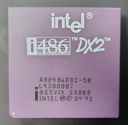 Процесор Intel i486 DX2-50