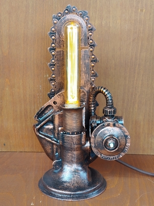 Світильник steampunk
