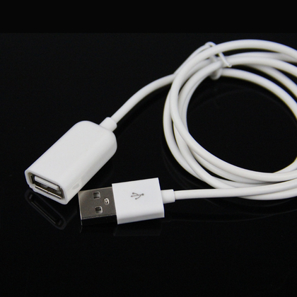 Подовжувач юсб - адаптер мама - тато Кабель Подовжувач USB 2.0 50 см (1149)