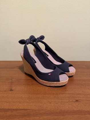 Босоніжки Tommy Hilfiger Capri, еспадрільї, розмір 39 (25см), нові