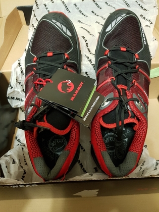 Кроссовки мужские MAMMUT MTR201 Low Pro, размер 43.5-44, новые
