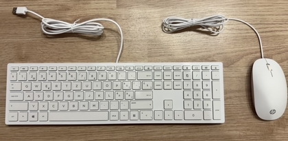 Клавиатура НР ТСР-СООЗК + мышь HP ТCP-C002M набор