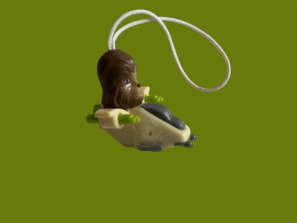 Іграшка-фігурка Чубаки із серії Kinder Surprise ‘‘Зоряні війни’’