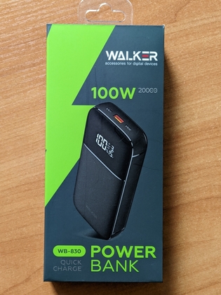 Power bank WALKER WB-830 100W