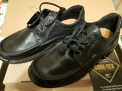 Полуботинки мужские ECCO TRAVERSO, новые, размер 43, защита от влаги GORE-TEX, оригинал