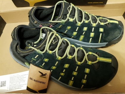 Мужские кроссовки зимние утеплённые Salewa MS CAPRISO INSULATED, р. 44.5, оригинал, новые