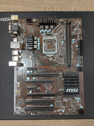 Материнская плата Msi H110 PC MATE