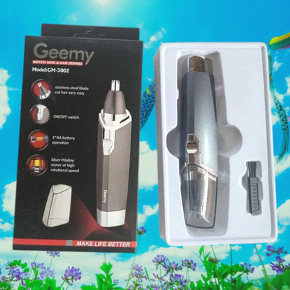 Триммер универсальный Geemy GM-3002 серый