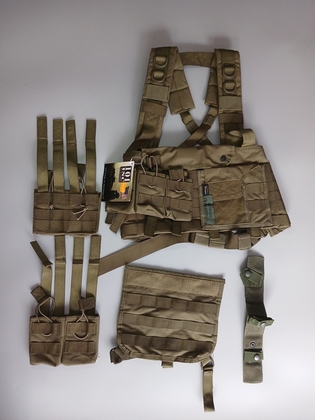 Розвантажувальний жилет (Честриг) 101 INC Special Ops Cordura