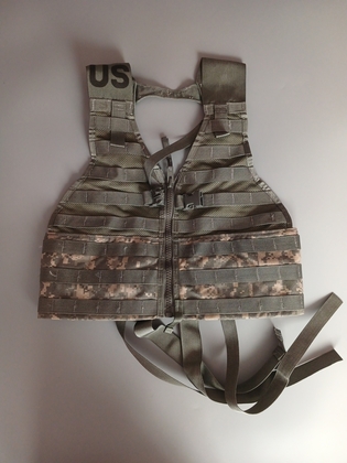 Розгрузка армії США MOLLE II FLC Vest, камуфляж UCP
