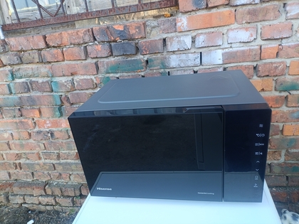Мікрохвильова піч Hisense Ceramic Cooting H23MOBS5HG4 з Німеччини