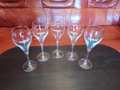 Бокалы Cinzano 5 шт.