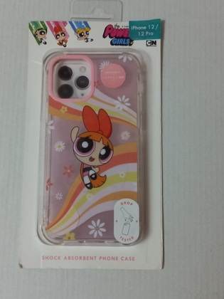 Чехол для iPhone 12 / 12 Pro Blossom Pink Base Shock Case.