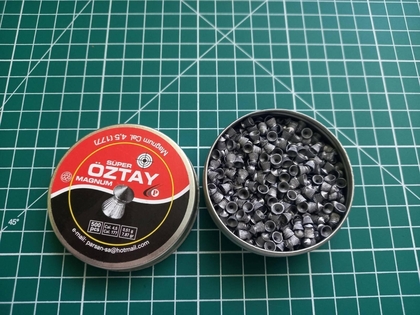 Пулі Oztay калібр 4.5 , 500 шт