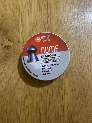 Кулі для пневматики Oztey Diabolo 4.5 мм