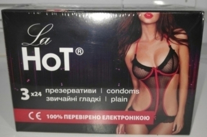 Презервативы La Hot 72 штуки/блок. До 2030 г. Подходят для УЗИ.