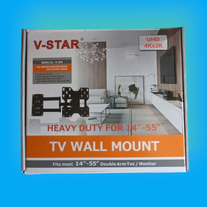 Крепление кронштейн прочное для ТВ 14-55 V-Star 8084 black