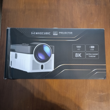 Проектор Magcubic HY450 (New Version) WiFi 8K Ultra HD с автофокусом и пультом управления
