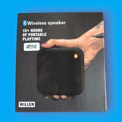 Портативна колонка Bluetooth Чорна