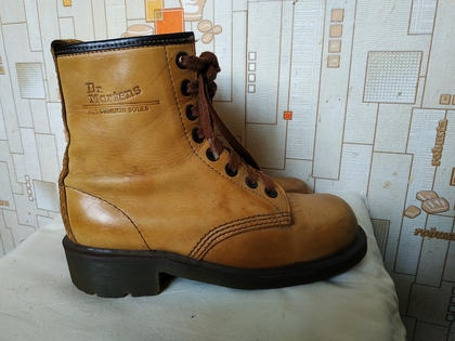 Вінтажні жіночі черевики. Ботинки Dr. MARTENS 9350 Aviator p-p 6 (24.5 см)