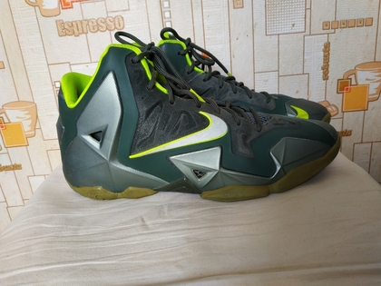 Кроссовки фірмові баскетбольні Nike LEBRON 11 'DUNKMAN' унісекс р-р 40 (25 см)