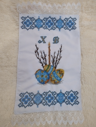 Рушник вишитий бісером