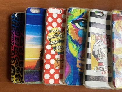 Чехлы на iPhone 5/6/7
