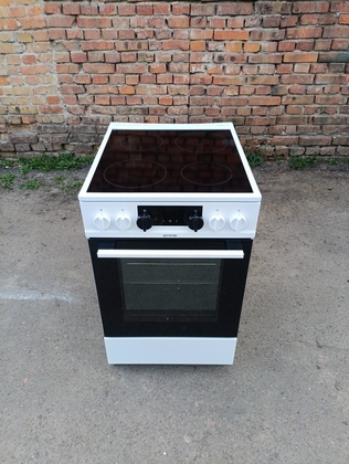 Електро Плита склокераміка Gorenje EC 5341 WG 85х50 см як Нова з Німеччини