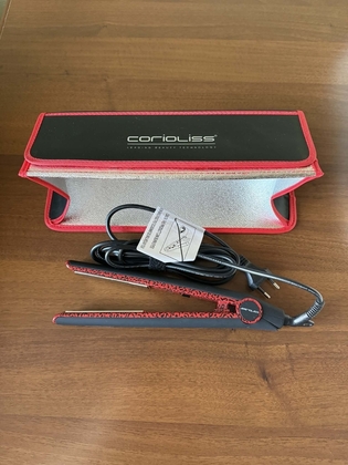 Утюжок - вирівнювач - стайлер Corioliss C1 Red Leopard новий