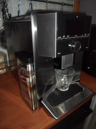 Кавомашина Siemens EQ.9 s500, 19 бар.