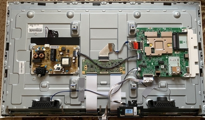 Телевізор lg 32lq63806lc на запчастини, все працює EAX69822904