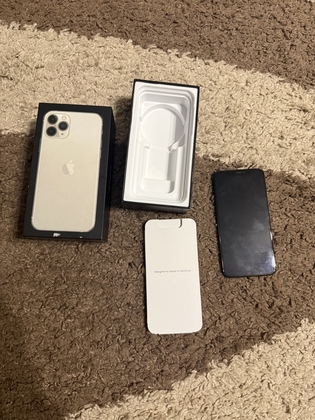 Коробка IPhone 11 Pro + дисплей