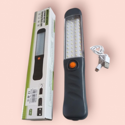 Кемпинговый аварийный магнитный Фонарик BL PC-048 COB USB