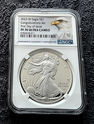 1 Дайм - 2000 S - NGC PF 69 Ultra Cameo - срібло (123174833
