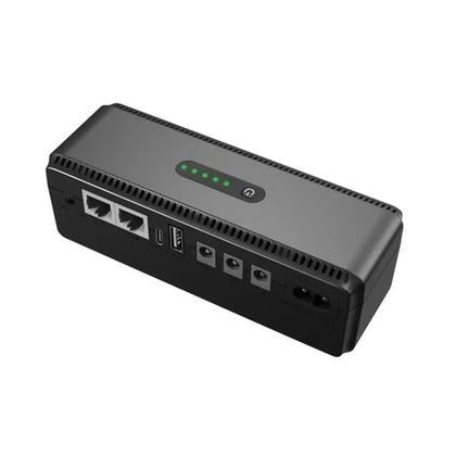 ИБП UPS-18W DCL-18W для роутеров, 5/9/12V, 1/2A, Li-ion 10400MAh