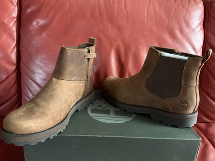 Ботинки кожаные челси Timberland, р.EUR39/25 см